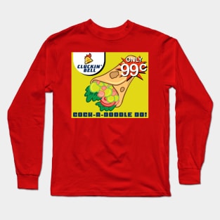 Cluckin' Bell Long Sleeve T-Shirt